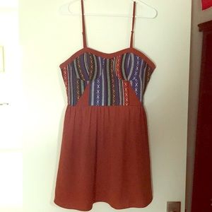 Tribal print summer dress!